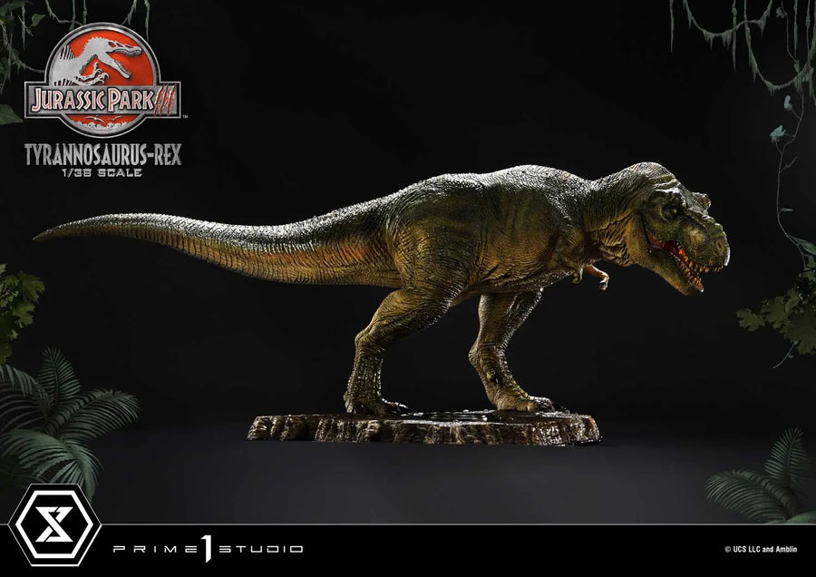 Tyrannosaurus-Rex (Regular Version) Jurassic Park III (Film) – Prime1Studio – ActionFigure Brasil