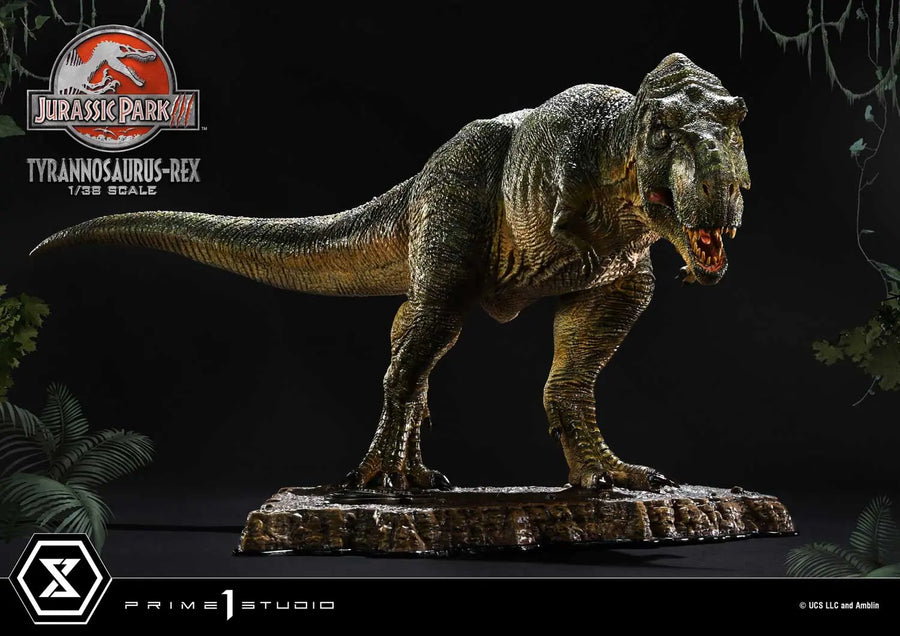 Tyrannosaurus-Rex (Regular Version) Jurassic Park III (Film) – Prime1Studio – ActionFigure Brasil