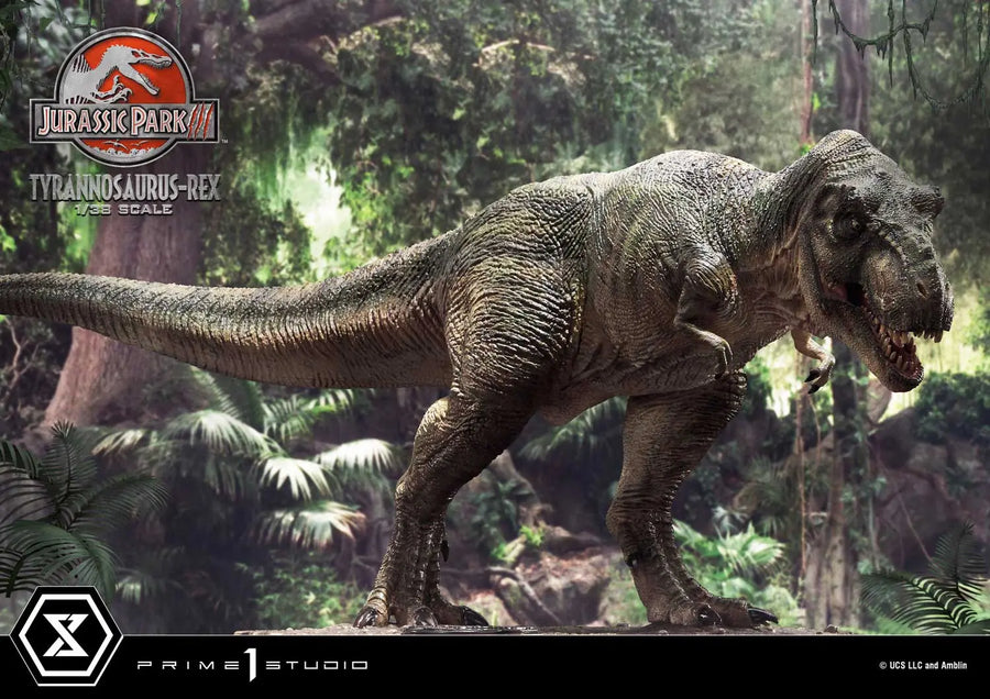 Tyrannosaurus-Rex (Regular Version) Jurassic Park III (Film) – Prime1Studio – ActionFigure Brasil