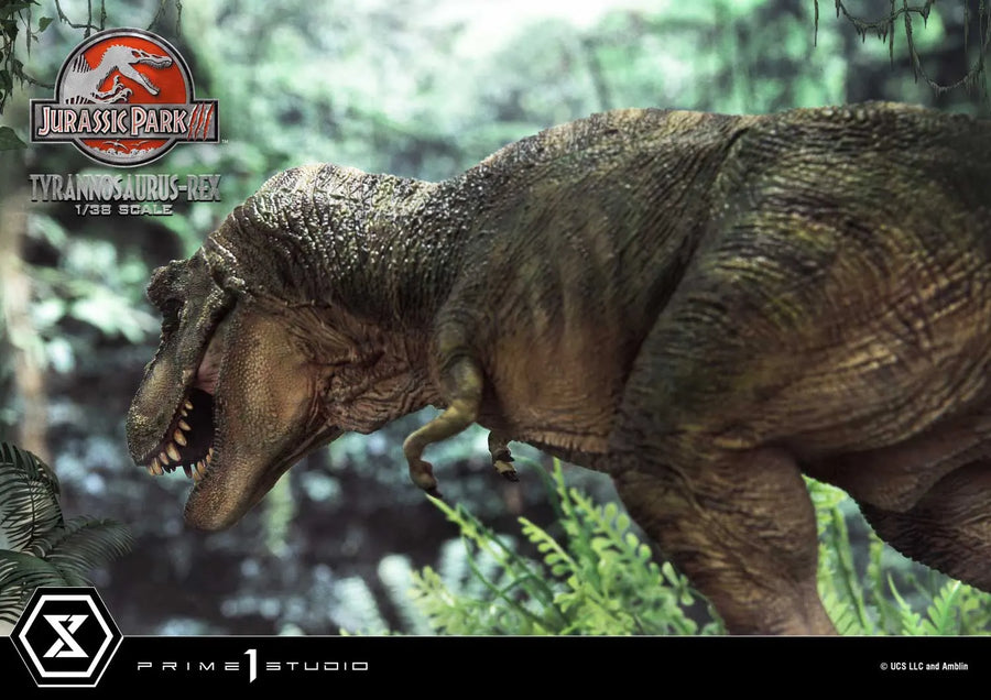 Tyrannosaurus-Rex (Regular Version) Jurassic Park III (Film) – Prime1Studio – ActionFigure Brasil