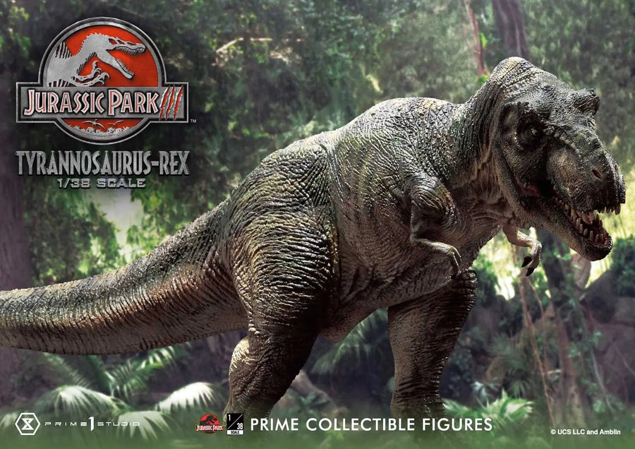 Tyrannosaurus-Rex (Regular Version) Jurassic Park III (Film) – Prime1Studio – ActionFigure Brasil