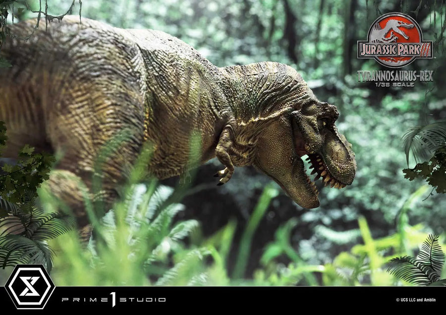 Tyrannosaurus-Rex (Regular Version) Jurassic Park III (Film) – Prime1Studio – ActionFigure Brasil