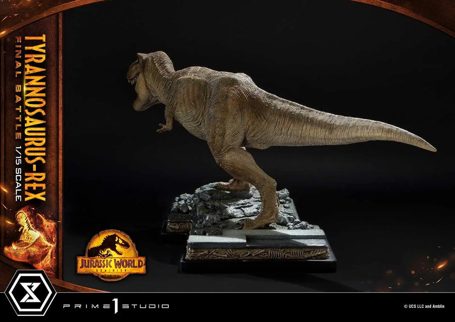 Tyrannosaurus-Rex (Regular Version) Jurassic World: Dominion (Film) – Prime1Studio – ActionFigure Brasil