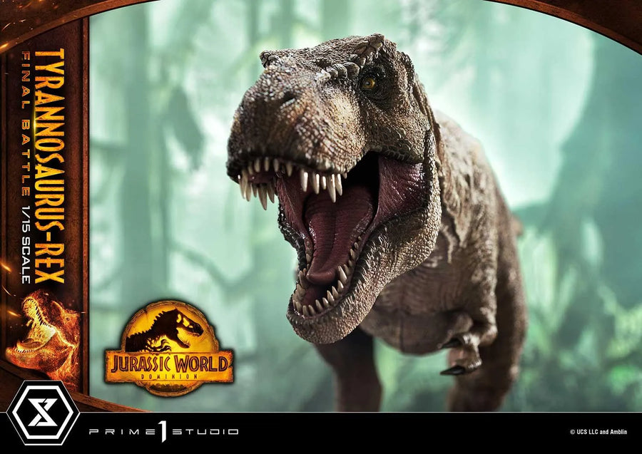 Tyrannosaurus-Rex (Regular Version) Jurassic World: Dominion (Film) – Prime1Studio – ActionFigure Brasil