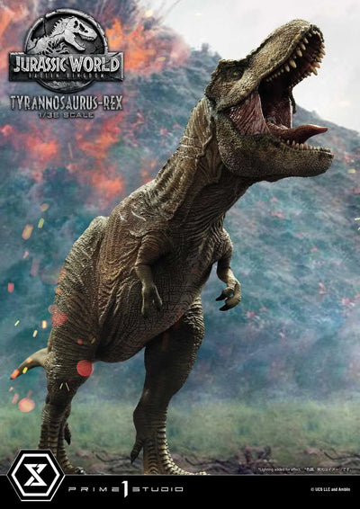 Tyrannosaurus-Rex (Regular Version) Jurassic World: Fallen Kingdom (Film) – Prime1Studio – ActionFigure Brasil