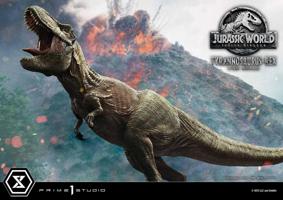 Tyrannosaurus-Rex (Regular Version) Jurassic World: Fallen Kingdom (Film) – Prime1Studio – ActionFigure Brasil