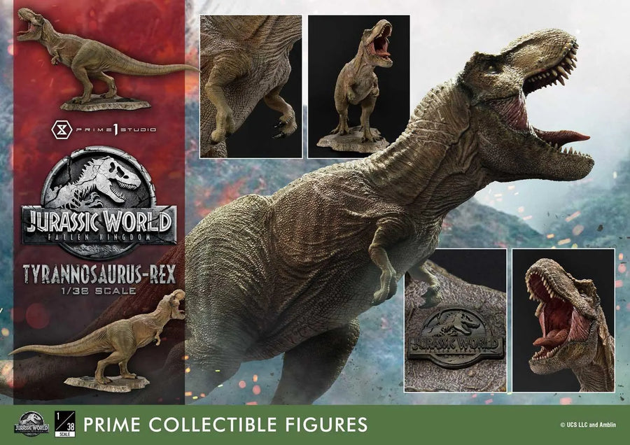 Tyrannosaurus-Rex (Regular Version) Jurassic World: Fallen Kingdom (Film) – Prime1Studio – ActionFigure Brasil