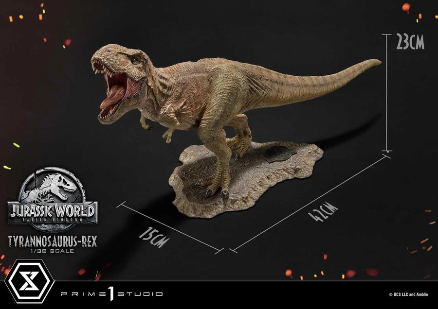 Tyrannosaurus-Rex (Regular Version) Jurassic World: Fallen Kingdom (Film) – Prime1Studio – ActionFigure Brasil