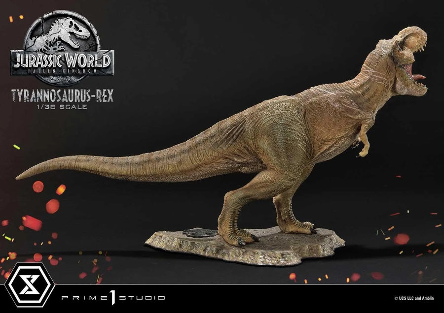 Tyrannosaurus-Rex (Regular Version) Jurassic World: Fallen Kingdom (Film) – Prime1Studio – ActionFigure Brasil