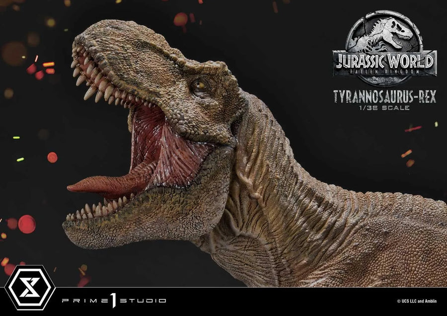 Tyrannosaurus-Rex (Regular Version) Jurassic World: Fallen Kingdom (Film) – Prime1Studio – ActionFigure Brasil
