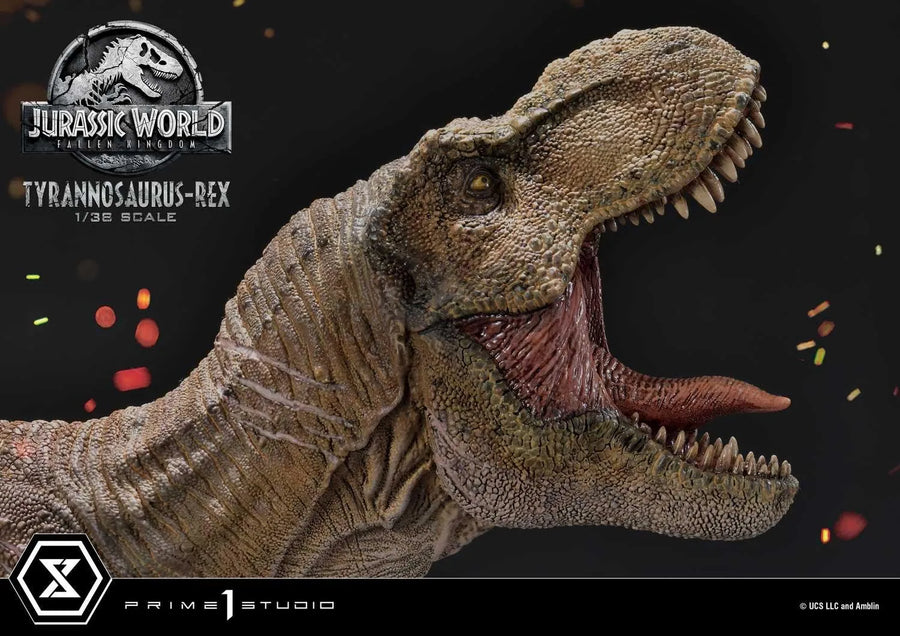 Tyrannosaurus-Rex (Regular Version) Jurassic World: Fallen Kingdom (Film) – Prime1Studio – ActionFigure Brasil