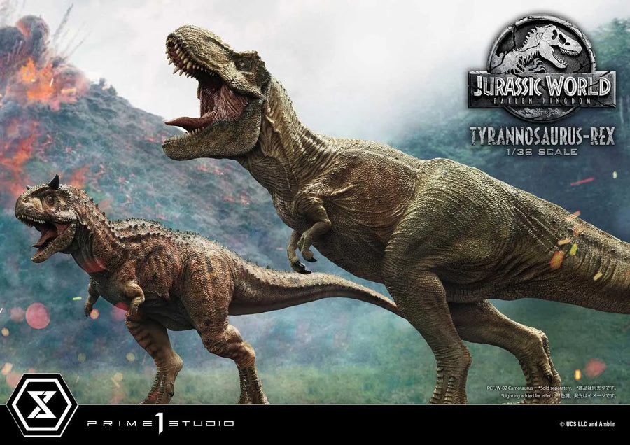 Tyrannosaurus-Rex (Regular Version) Jurassic World: Fallen Kingdom (Film) – Prime1Studio – ActionFigure Brasil
