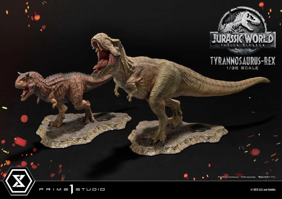 Tyrannosaurus-Rex (Regular Version) Jurassic World: Fallen Kingdom (Film) – Prime1Studio – ActionFigure Brasil