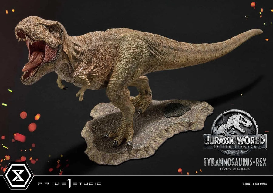Tyrannosaurus-Rex (Regular Version) Jurassic World: Fallen Kingdom (Film) – Prime1Studio – ActionFigure Brasil