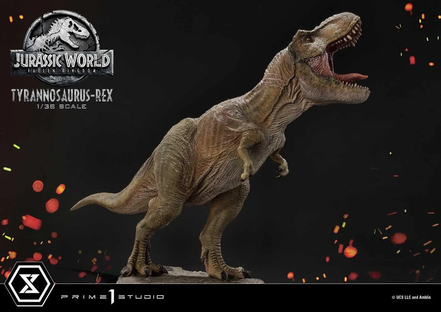 Tyrannosaurus-Rex (Regular Version) Jurassic World: Fallen Kingdom (Film) – Prime1Studio – ActionFigure Brasil