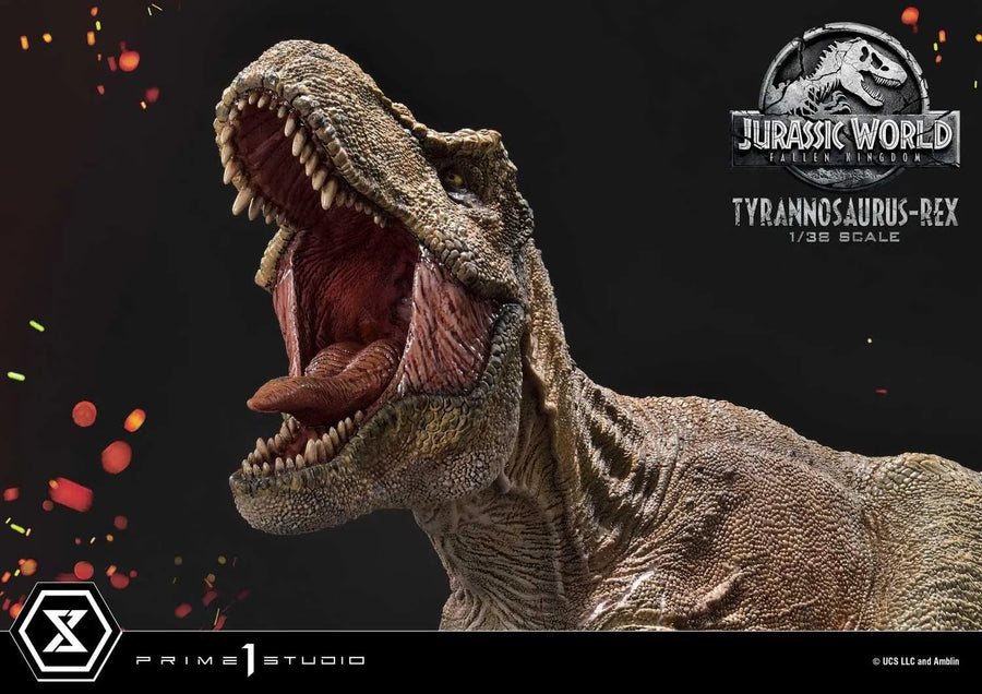 Tyrannosaurus-Rex (Regular Version) Jurassic World: Fallen Kingdom (Film) – Prime1Studio – ActionFigure Brasil