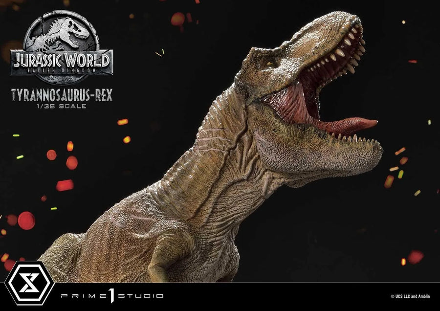Tyrannosaurus-Rex (Regular Version) Jurassic World: Fallen Kingdom (Film) – Prime1Studio – ActionFigure Brasil
