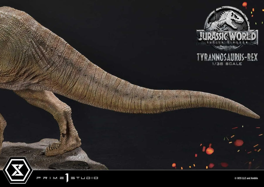 Tyrannosaurus-Rex (Regular Version) Jurassic World: Fallen Kingdom (Film) – Prime1Studio – ActionFigure Brasil