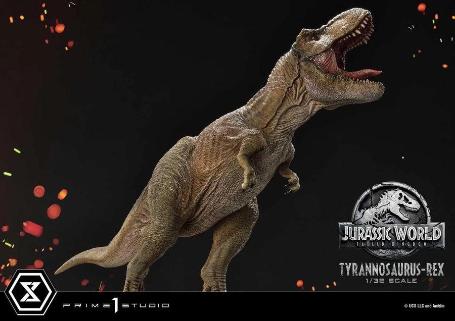 Tyrannosaurus-Rex (Regular Version) Jurassic World: Fallen Kingdom (Film) – Prime1Studio – ActionFigure Brasil