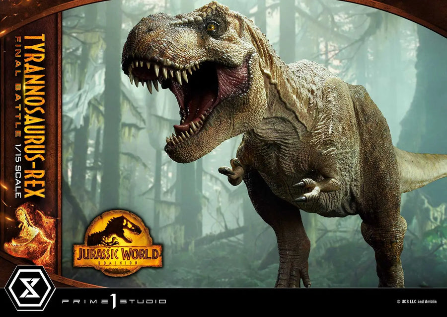 Tyrannosaurus-Rex (Ultimate Version) Jurassic World: Dominion (Film) – Prime1Studio – ActionFigure Brasil