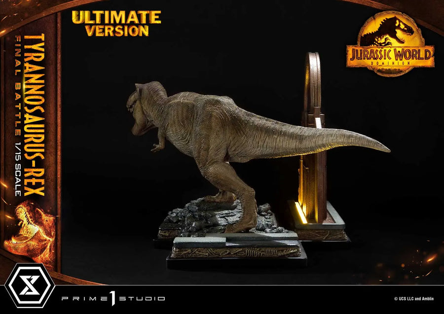 Tyrannosaurus-Rex (Ultimate Version) Jurassic World: Dominion (Film) – Prime1Studio – ActionFigure Brasil