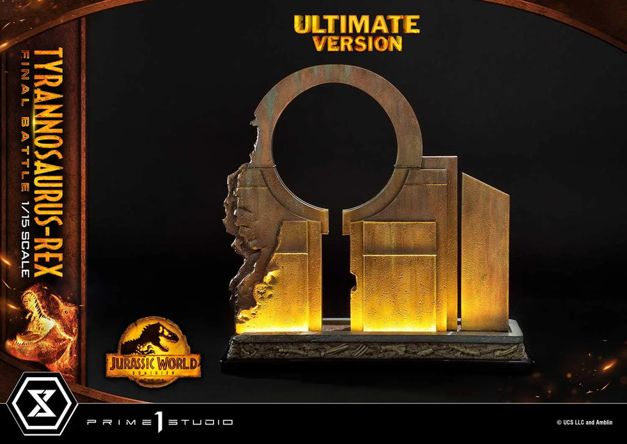 Tyrannosaurus-Rex (Ultimate Version) Jurassic World: Dominion (Film) – Prime1Studio – ActionFigure Brasil