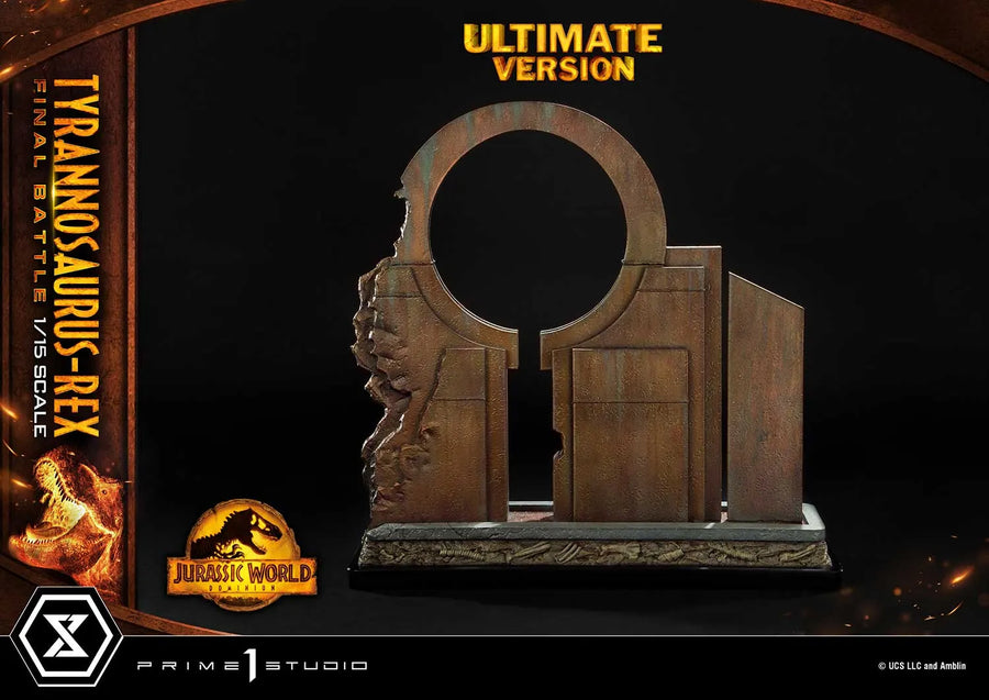 Tyrannosaurus-Rex (Ultimate Version) Jurassic World: Dominion (Film) – Prime1Studio – ActionFigure Brasil