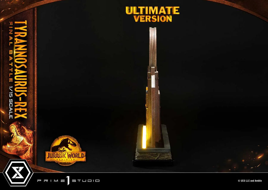 Tyrannosaurus-Rex (Ultimate Version) Jurassic World: Dominion (Film) – Prime1Studio – ActionFigure Brasil