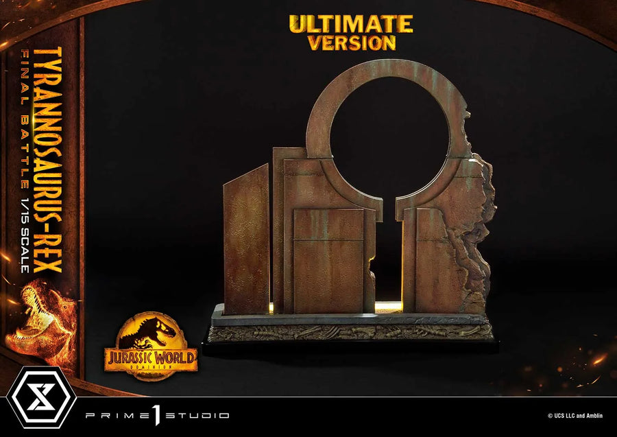 Tyrannosaurus-Rex (Ultimate Version) Jurassic World: Dominion (Film) – Prime1Studio – ActionFigure Brasil