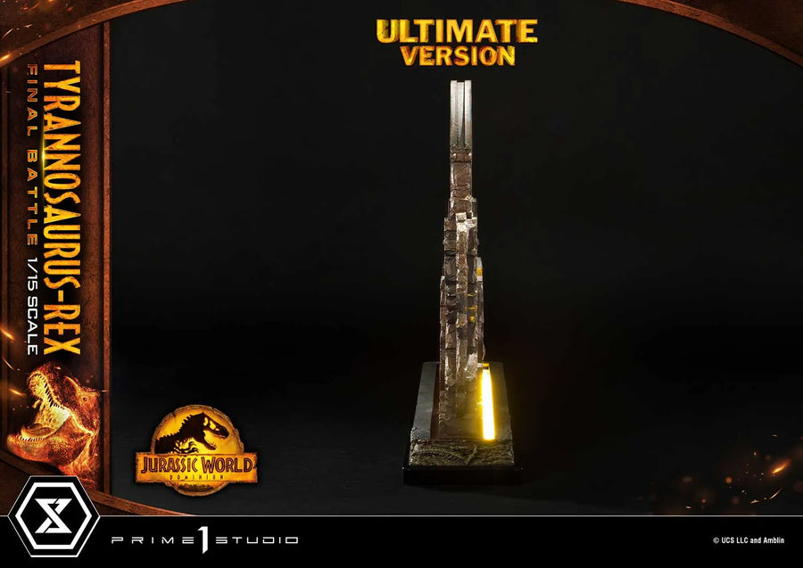 Tyrannosaurus-Rex (Ultimate Version) Jurassic World: Dominion (Film) – Prime1Studio – ActionFigure Brasil