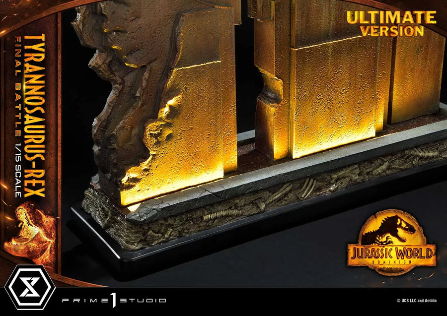 Tyrannosaurus-Rex (Ultimate Version) Jurassic World: Dominion (Film) – Prime1Studio – ActionFigure Brasil