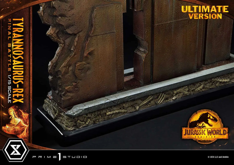 Tyrannosaurus-Rex (Ultimate Version) Jurassic World: Dominion (Film) – Prime1Studio – ActionFigure Brasil