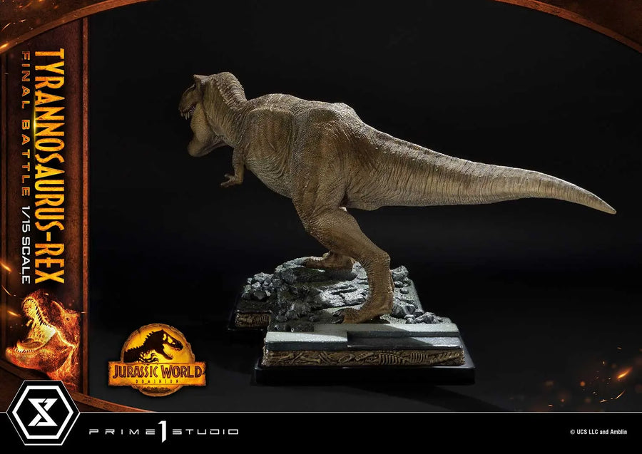 Tyrannosaurus-Rex (Ultimate Version) Jurassic World: Dominion (Film) – Prime1Studio – ActionFigure Brasil