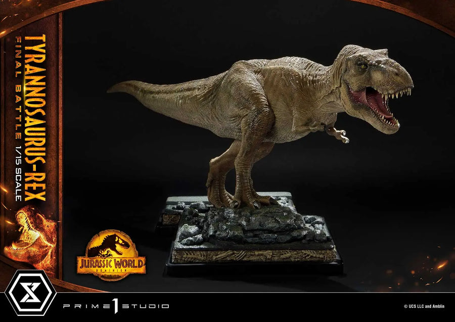 Tyrannosaurus-Rex (Ultimate Version) Jurassic World: Dominion (Film) – Prime1Studio – ActionFigure Brasil