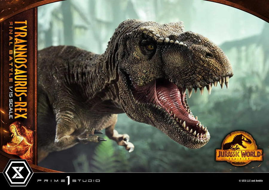 Tyrannosaurus-Rex (Ultimate Version) Jurassic World: Dominion (Film) – Prime1Studio – ActionFigure Brasil