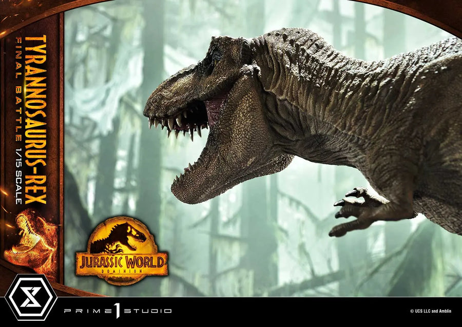 Tyrannosaurus-Rex (Ultimate Version) Jurassic World: Dominion (Film) – Prime1Studio – ActionFigure Brasil
