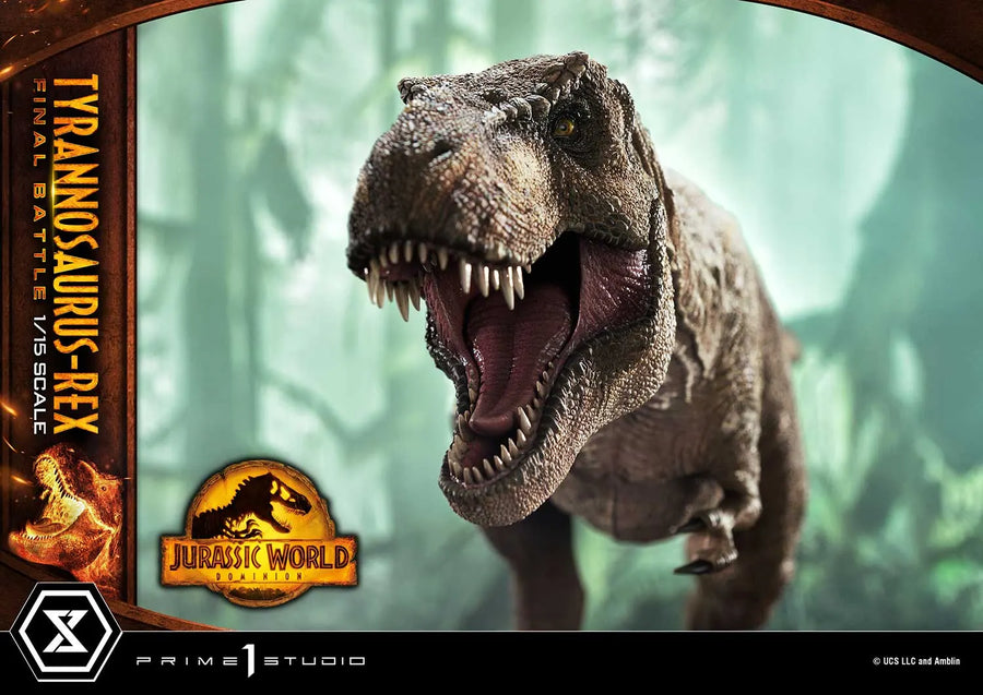 Tyrannosaurus-Rex (Ultimate Version) Jurassic World: Dominion (Film) – Prime1Studio – ActionFigure Brasil