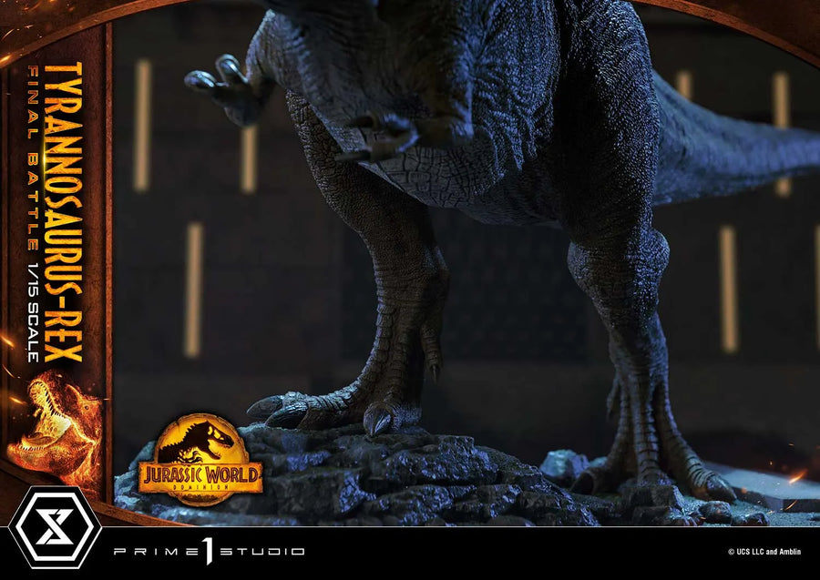 Tyrannosaurus-Rex (Ultimate Version) Jurassic World: Dominion (Film) – Prime1Studio – ActionFigure Brasil
