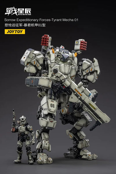 Tyrant Mecha 01 – Joytoy – ActionFigure Brasil