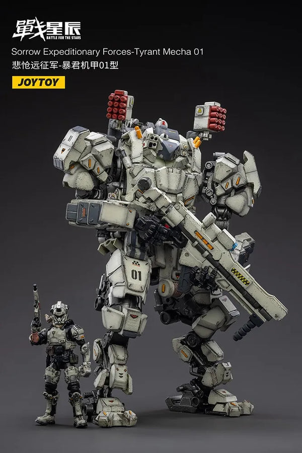 Tyrant Mecha 01 – Joytoy – ActionFigure Brasil