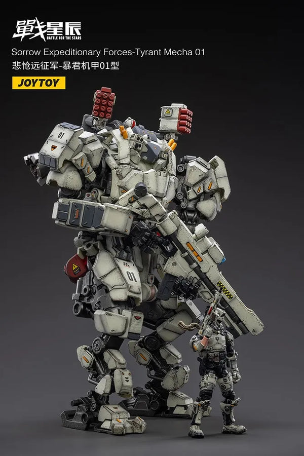 Tyrant Mecha 01 – Joytoy – ActionFigure Brasil