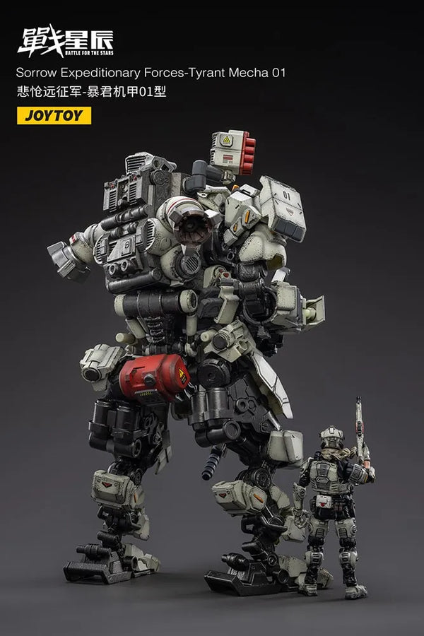Tyrant Mecha 01 – Joytoy – ActionFigure Brasil