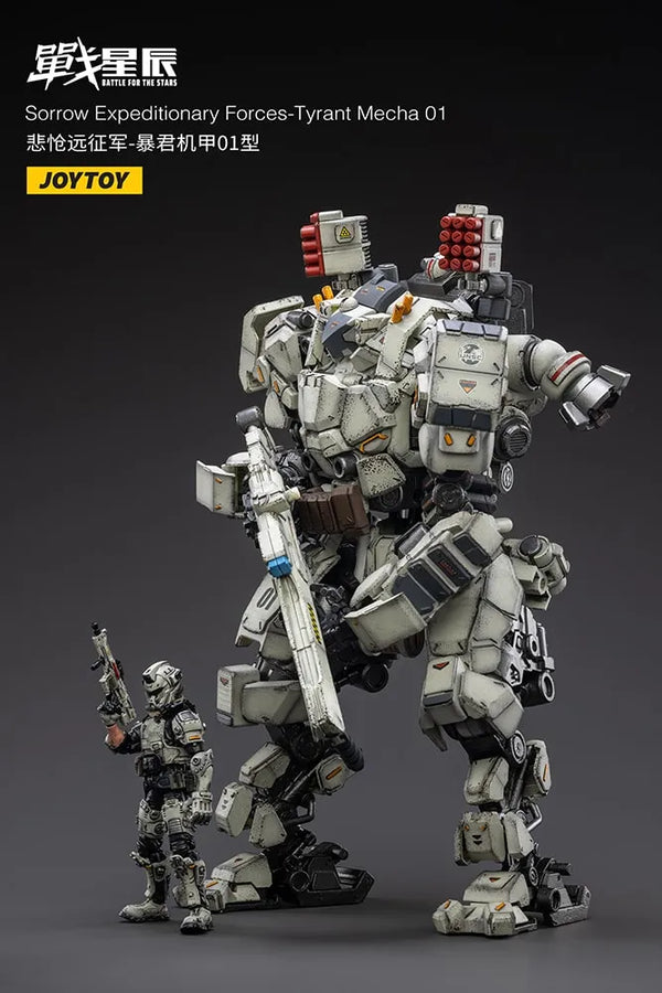 Tyrant Mecha 01 – Joytoy – ActionFigure Brasil
