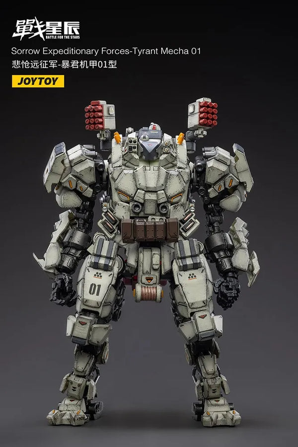 Tyrant Mecha 01 – Joytoy – ActionFigure Brasil