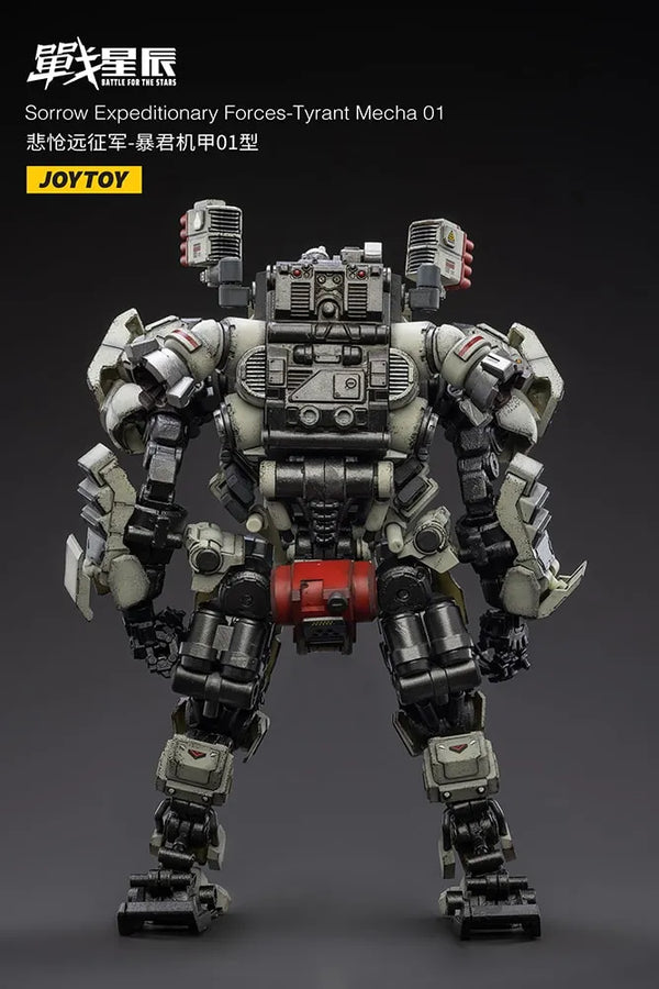 Tyrant Mecha 01 – Joytoy – ActionFigure Brasil