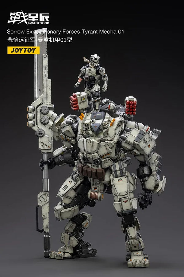 Tyrant Mecha 01 – Joytoy – ActionFigure Brasil