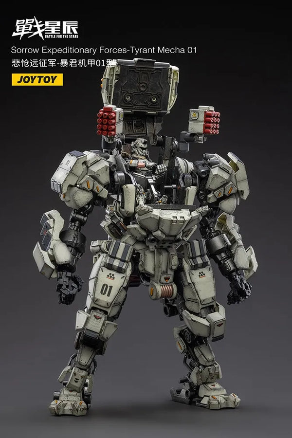 Tyrant Mecha 01 – Joytoy – ActionFigure Brasil