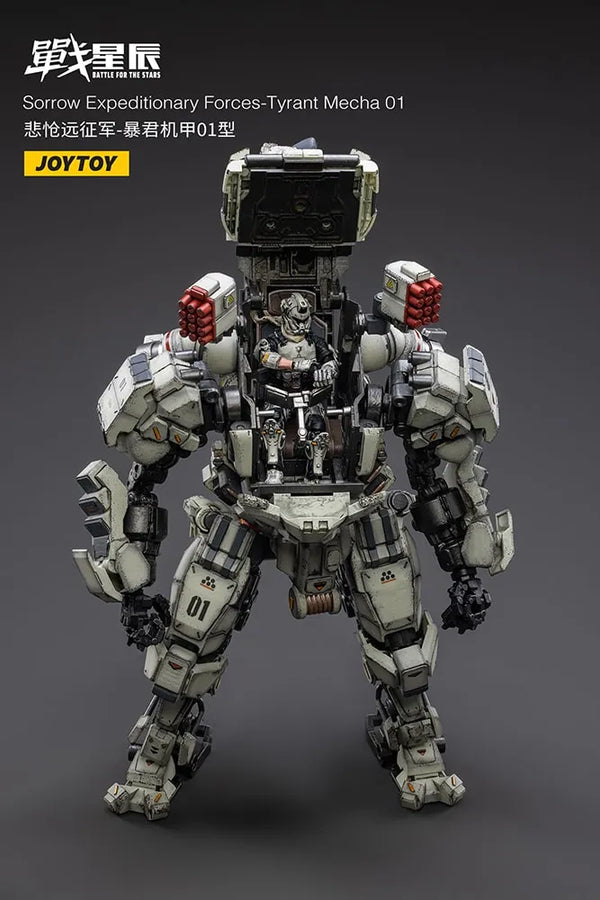 Tyrant Mecha 01 – Joytoy – ActionFigure Brasil