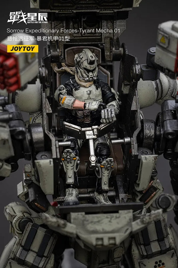 Tyrant Mecha 01 – Joytoy – ActionFigure Brasil