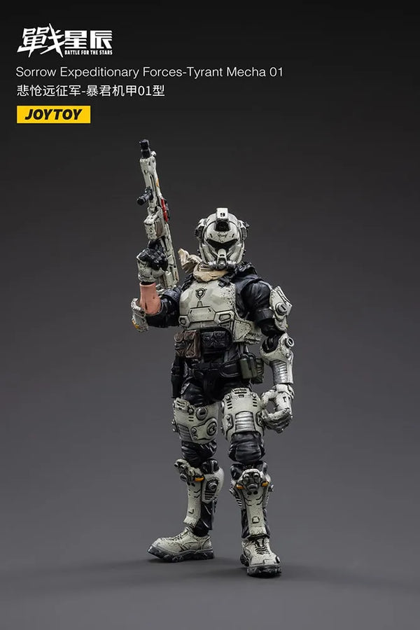 Tyrant Mecha 01 – Joytoy – ActionFigure Brasil